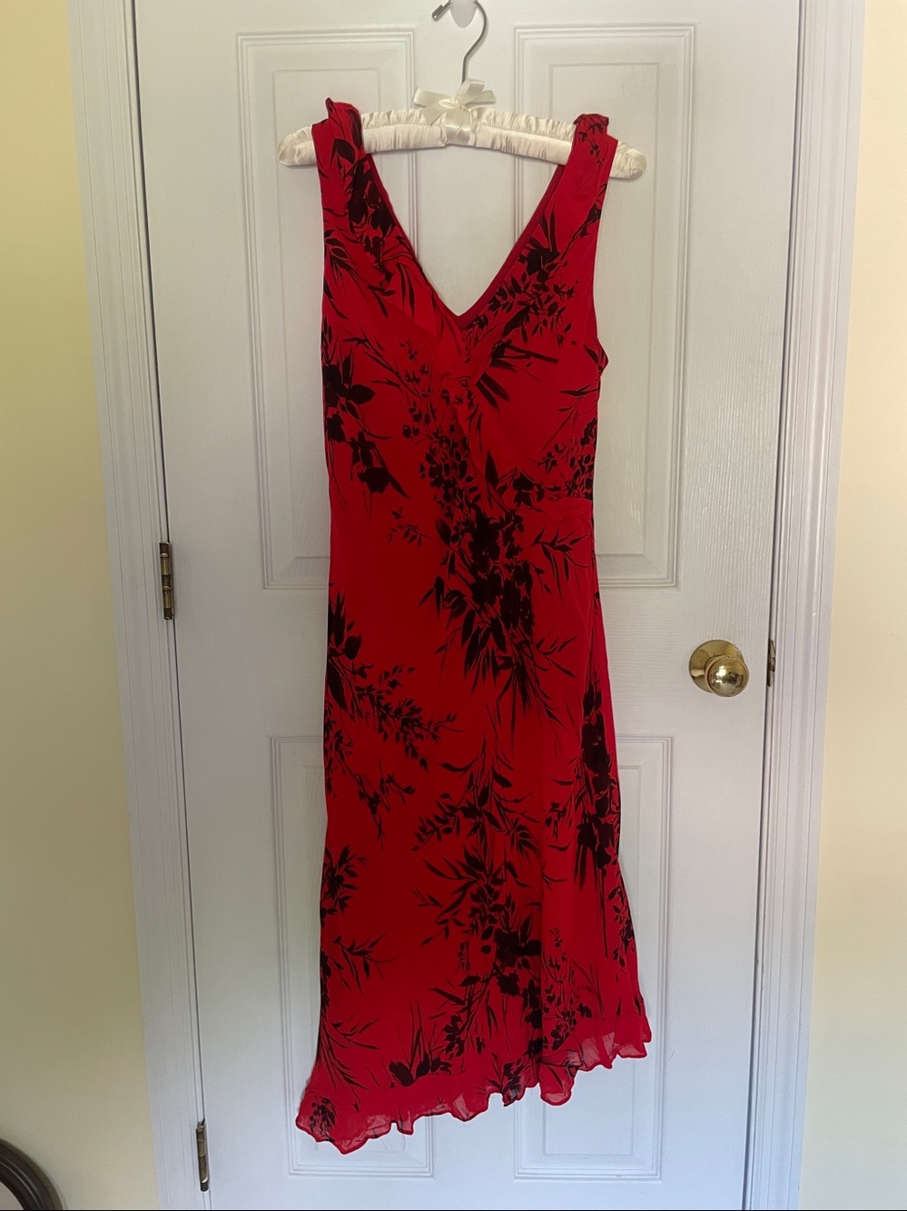 🥀Y2K Watercolor Floral Donna Ricco Dress. Size 10🥀